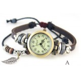 Women retro fashion bracelet quartz watch