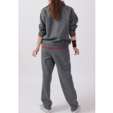 Women's autumn and winter casual sportswear suit