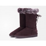 Women's casual cross straps tall boots