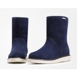 Women's classic solid color short boots