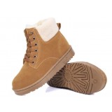 Women's cross straps Mini boots