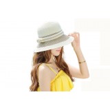 Women's summer adjustable sun hat