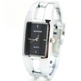 Women steel strap bracelet quartz watch