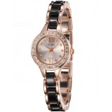 Women steels band retro bracelet watch