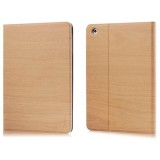 wood grain ultra-thin protective cover for ipad mini