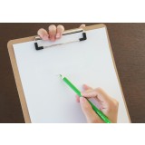 Wooden A4 writing board