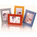 Wooden Children's creative photo frame