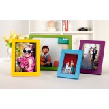 Wooden 5 "to 16" minimalist photo frame