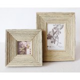 Wooden Retro photo frame