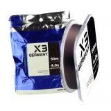 X3 50M strong nylon fishing line