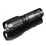 XML-T6 Zooming Rechargeable LED Flashlight / outdoor equipment