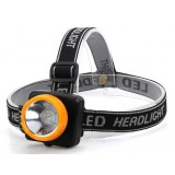 Yellow Rechargeable LED Headlamp