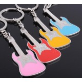 Zinc Alloy Guitar keychain