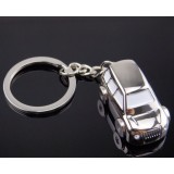 Zinc alloy jeep keychain