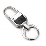 Zinc Alloy LED Flashlight Torch Keychain