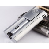 Zinc alloy thin gas lighter