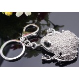 Zinc Alloy Toad keychain