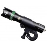 Zooming CREE Rechargeable Tactical LED Flashlight / riding equipment