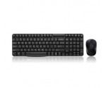 2.4G wireless mouse and keyboard set No light power saving