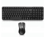 Classic narrow side wireless keyboard and mouse set