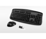 Comfortable wireless keyboard and mouse set